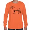 Men's Authentic Long Sleeve Pocket T-Shirt Thumbnail