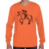 Men's Authentic Long Sleeve Pocket T-Shirt Thumbnail