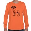 Men's Authentic Long Sleeve Pocket T-Shirt Thumbnail
