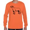 Men's Authentic Long Sleeve Pocket T-Shirt Thumbnail