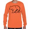 Men's Authentic Long Sleeve Pocket T-Shirt Thumbnail