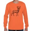 Men's Authentic Long Sleeve Pocket T-Shirt Thumbnail