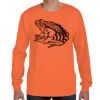 Men's Authentic Long Sleeve Pocket T-Shirt Thumbnail