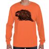 Men's Authentic Long Sleeve Pocket T-Shirt Thumbnail
