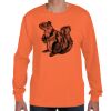 Men's Authentic Long Sleeve Pocket T-Shirt Thumbnail