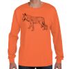 Men's Authentic Long Sleeve Pocket T-Shirt Thumbnail
