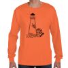 Men's Authentic Long Sleeve Pocket T-Shirt Thumbnail