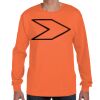 Men's Authentic Long Sleeve Pocket T-Shirt Thumbnail
