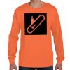 Men's Authentic Long Sleeve Pocket T-Shirt Thumbnail