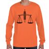 Men's Authentic Long Sleeve Pocket T-Shirt Thumbnail