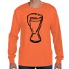 Men's Authentic Long Sleeve Pocket T-Shirt Thumbnail