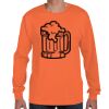 Men's Authentic Long Sleeve Pocket T-Shirt Thumbnail