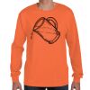 Men's Authentic Long Sleeve Pocket T-Shirt Thumbnail