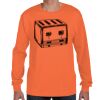 Men's Authentic Long Sleeve Pocket T-Shirt Thumbnail