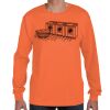 Men's Authentic Long Sleeve Pocket T-Shirt Thumbnail