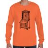 Men's Authentic Long Sleeve Pocket T-Shirt Thumbnail