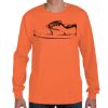 Men's Authentic Long Sleeve Pocket T-Shirt Thumbnail
