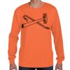 Men's Authentic Long Sleeve Pocket T-Shirt Thumbnail