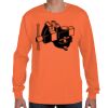 Men's Authentic Long Sleeve Pocket T-Shirt Thumbnail