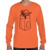 Men's Authentic Long Sleeve Pocket T-Shirt Thumbnail