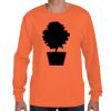 Men's Authentic Long Sleeve Pocket T-Shirt Thumbnail