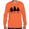 Men's Authentic Long Sleeve Pocket T-Shirt Thumbnail