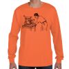 Men's Authentic Long Sleeve Pocket T-Shirt Thumbnail