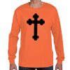 Men's Authentic Long Sleeve Pocket T-Shirt Thumbnail
