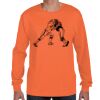 Men's Authentic Long Sleeve Pocket T-Shirt Thumbnail
