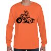 Men's Authentic Long Sleeve Pocket T-Shirt Thumbnail