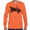 Men's Authentic Long Sleeve Pocket T-Shirt Thumbnail