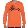 Men's Authentic Long Sleeve Pocket T-Shirt Thumbnail