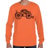 Men's Authentic Long Sleeve Pocket T-Shirt Thumbnail