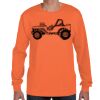 Men's Authentic Long Sleeve Pocket T-Shirt Thumbnail