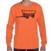 Men's Authentic Long Sleeve Pocket T-Shirt Thumbnail