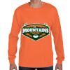 Men's Authentic Long Sleeve Pocket T-Shirt Thumbnail