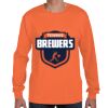 Men's Authentic Long Sleeve Pocket T-Shirt Thumbnail