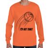 Men's Authentic Long Sleeve Pocket T-Shirt Thumbnail