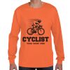 Men's Authentic Long Sleeve Pocket T-Shirt Thumbnail