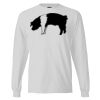 Unisex Beefy-T® Long Sleeve T-Shirt Thumbnail