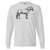 Unisex Beefy-T® Long Sleeve T-Shirt Thumbnail
