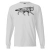 Unisex Beefy-T® Long Sleeve T-Shirt Thumbnail