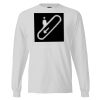 Unisex Beefy-T® Long Sleeve T-Shirt Thumbnail