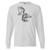 Unisex Beefy-T® Long Sleeve T-Shirt Thumbnail