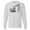 Unisex Beefy-T® Long Sleeve T-Shirt Thumbnail