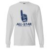 Unisex Beefy-T® Long Sleeve T-Shirt Thumbnail