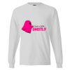 Unisex Beefy-T® Long Sleeve T-Shirt Thumbnail