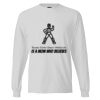 Unisex Beefy-T® Long Sleeve T-Shirt Thumbnail