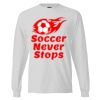 Unisex Beefy-T® Long Sleeve T-Shirt Thumbnail