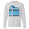 Unisex Beefy-T® Long Sleeve T-Shirt Thumbnail